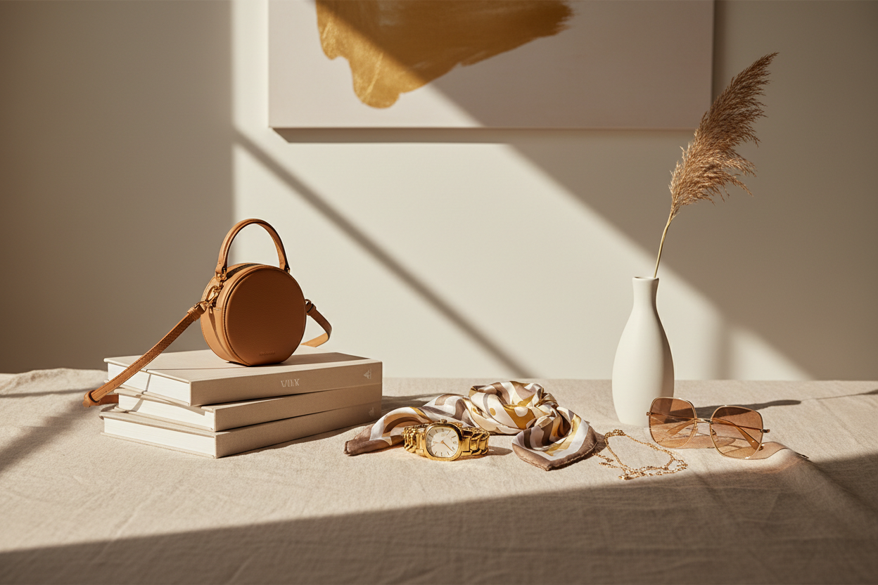 Soft Minimal Luxury Hero